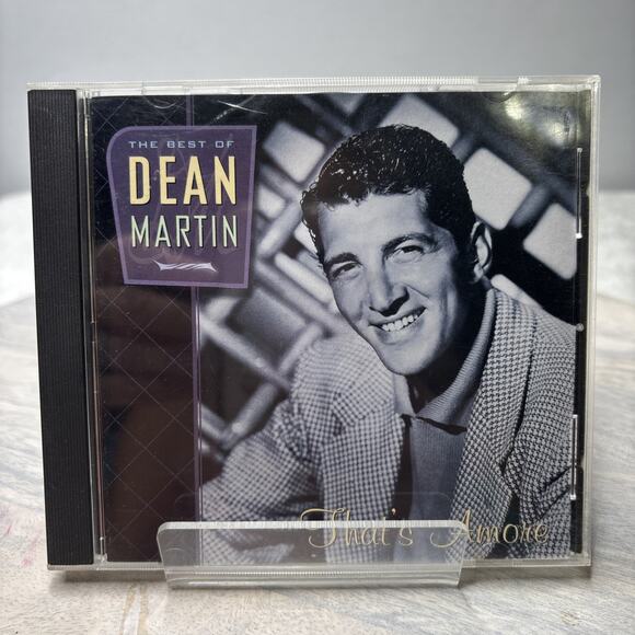Other - eBay Title: Dean Martin The Best Of CD Capitol Classics Hits Volare That’s Amore